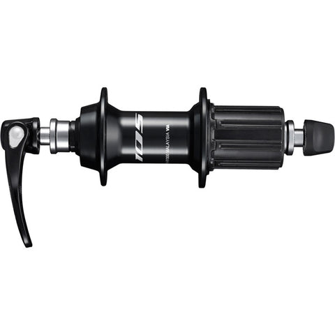 RR HUB 105 R7000 Q/R 130mm 32h BK
