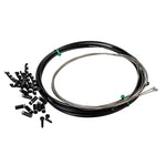 Ultra Light Gear Cable KitWith Aluminium and Aramid construction gear outer