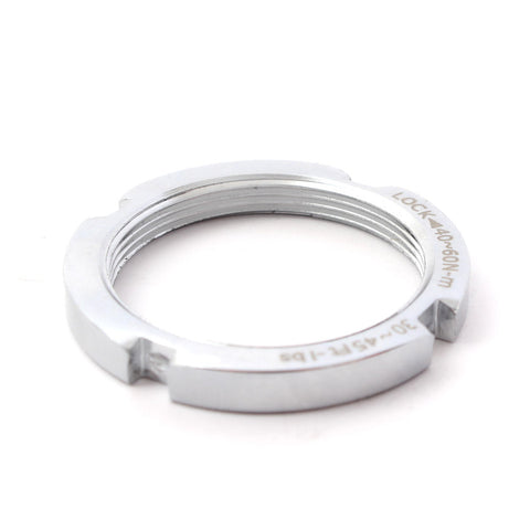 Single speed lockring for fixed gear hubs