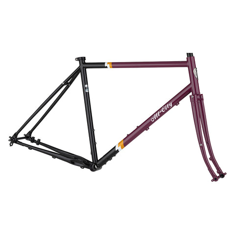Gorilla Monsoon FramesetCharred Berry