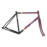 Gorilla Monsoon FramesetCharred Berry