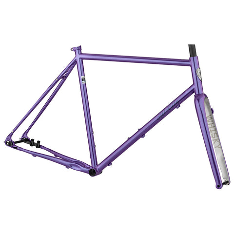 Super Professional FramesetHollywood Violet colour with carbon fork