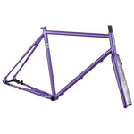 Super Professional FramesetHollywood Violet colour with carbon fork