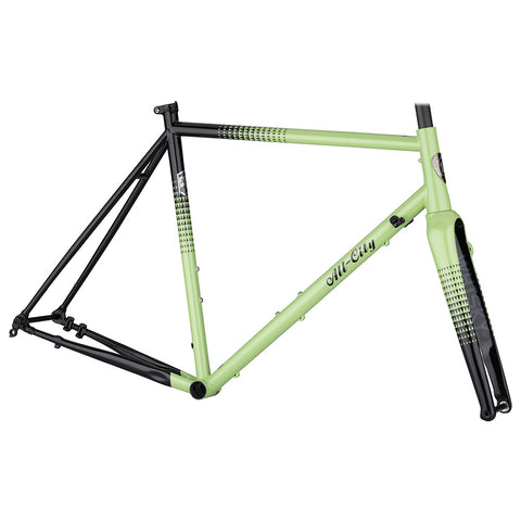 Zig Zag Frameset - Honeydew Bling