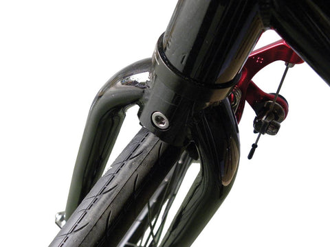 ENE Ciclo Flat-120" Urban bike framesetColour : Powder Black