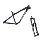Identiti AKA FRAME KIT with 27.5 140mm MRP RIBBON forks