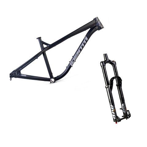 Identiti AKA FRAME KIT with 27.5 140mm MRP RIBBON forks