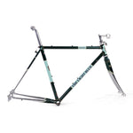 St Johns FramesetRetro styled light touring frame with mudguard eyes.