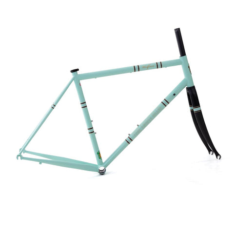 Wolfson FramesetTig welded Reynolds 853 For fast road or sportive use