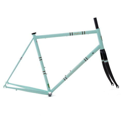 Wolfson FramesetTig welded Reynolds 853 For fast road or sportive use