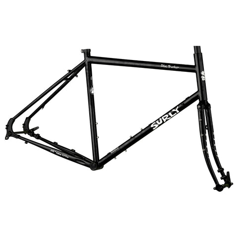 Disc Trucker Frameset - Black