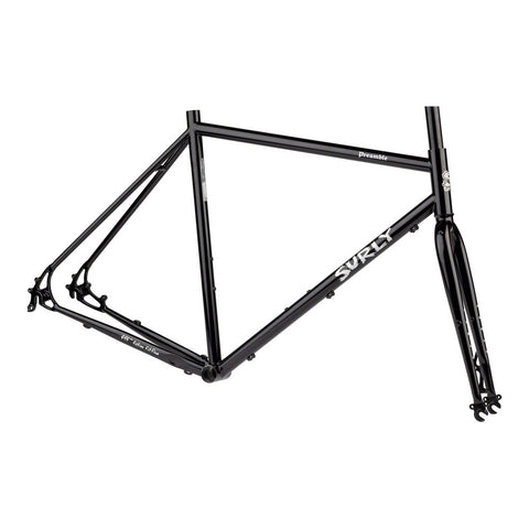 Preamble Frameset - black