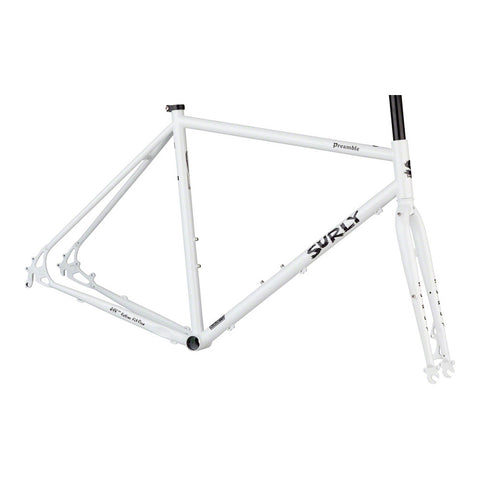 Preamble Frameset - white