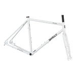 Preamble Frameset - white