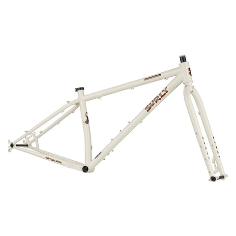 Karate Monkey Frameset - Snow Mold WhiteÂ 