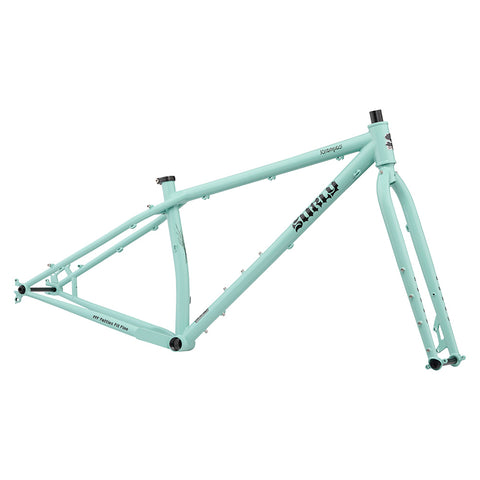 Krampus Frameset - Blue Oyster Coat