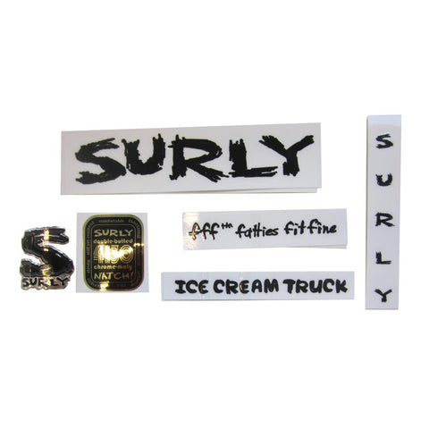 Decal Kitsfor most Surly framesIncludes Headbadge