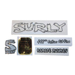 Decal Kitsfor most Surly framesIncludes Headbadge