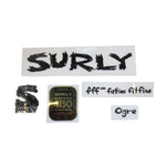 Decal Kitsfor most Surly framesIncludes Headbadge