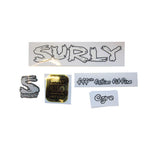 Decal Kitsfor most Surly framesIncludes Headbadge