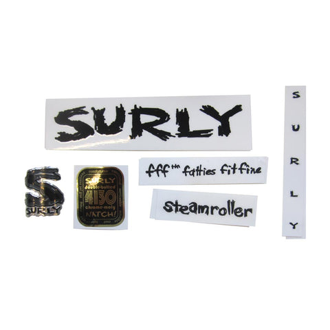 Decal Kitsfor most Surly framesIncludes Headbadge