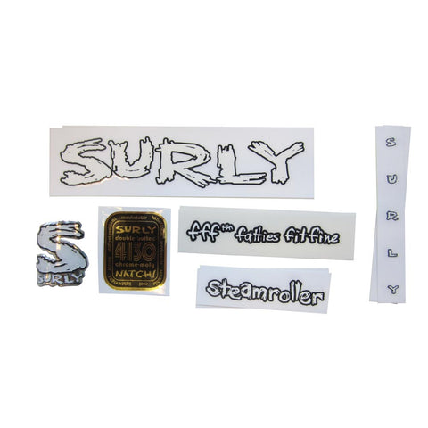 Decal Kitsfor most Surly framesIncludes Headbadge