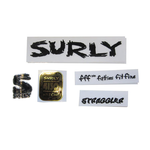 Decal Kitsfor most Surly framesIncludes Headbadge