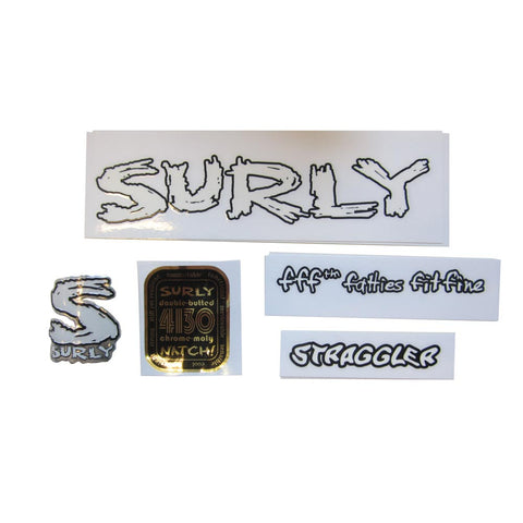 Decal Kitsfor most Surly framesIncludes Headbadge