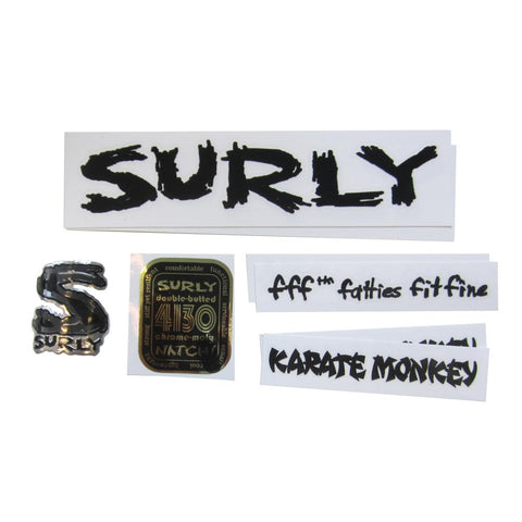 Decal Kitsfor most Surly framesIncludes Headbadge