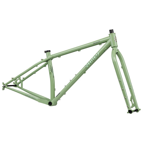 Krampus 29+ Frameset - Sage