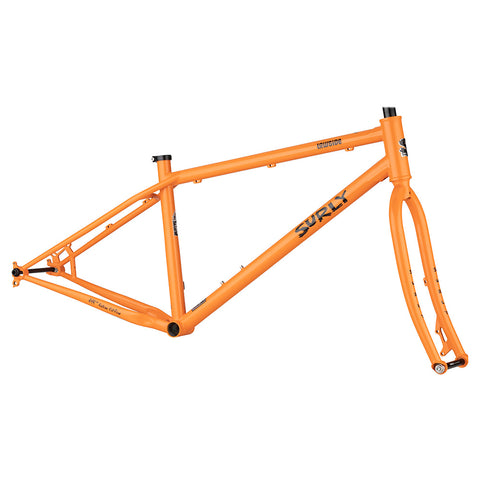 Lowside FramesetInspired by the very first Surly frame