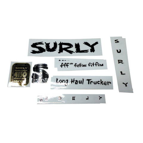 Decal Kitsfor most Surly framesIncludes Headbadge