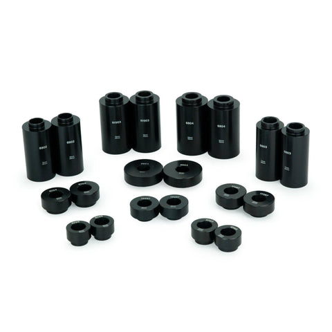 Abbey Bike Tools Big Drift Kit Modular Bearing Press Black / One Size