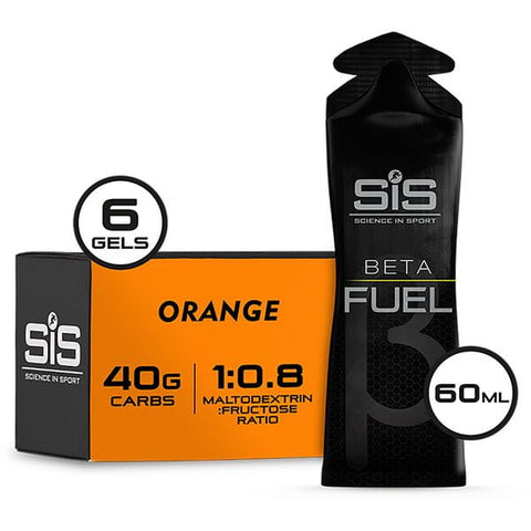 NUTRI SIS BETA Gel 6pk Orange