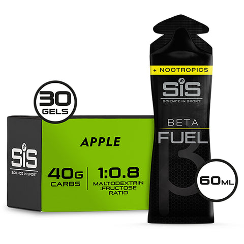 NUTRI SIS BETA Gel 30pk noo apple