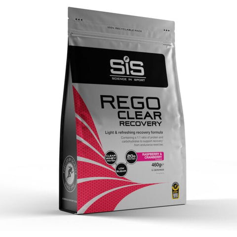 NUTRI SIS REGO Clear Rasp Cran 460g