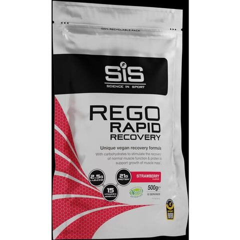 NUTRI SIS REGO Rapid 500g Strawberry