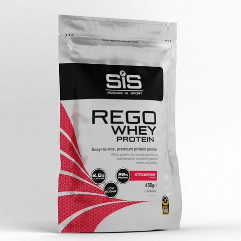 NUTRI SIS REGO Whey 450g Strawberry