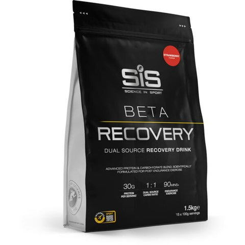 NUTRI SIS BETA Recovery 1.5KG Strawberry