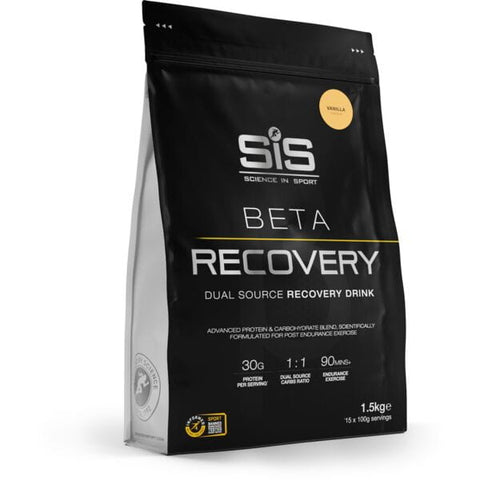 NUTRI SIS BETA Recovery 1.5KG Vanilla