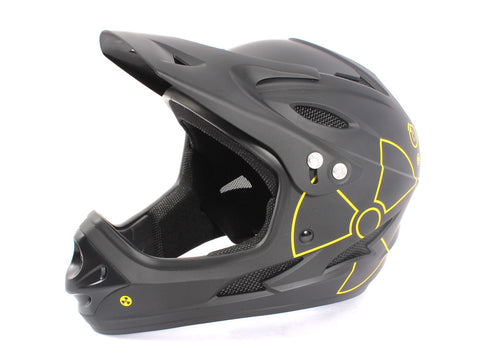 BMX MTB Fullface Helmet KHE PRO M