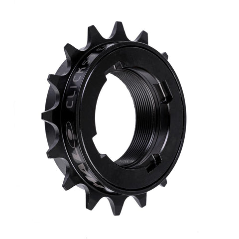 Clickster Freewheels Top quality screw-on freewheels for the discerning single speed rider.