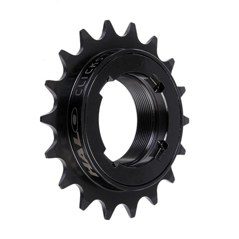 Clickster Freewheels Top quality screw-on freewheels for the discerning single speed rider.