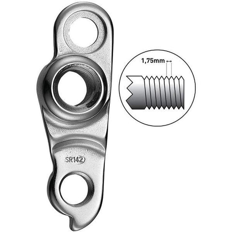 GEAR HANGER direct mount (M12 1.75)