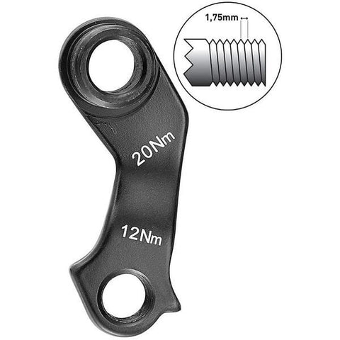 GEAR HANGER KTM (direct mount M12 1.75)