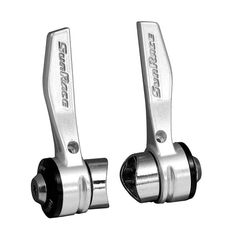 Sunrace R30 Downtube Shifters7 speed Braze or Clamp on.