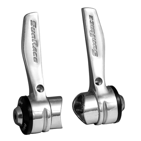 Sunrace R80 Downtube Shifters8speedBraze or Clamp on