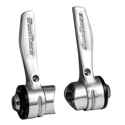 Sunrace R90 Downtube shifters9speedBraze on