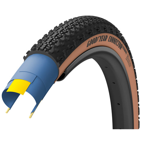 Folding tyre KHE Connector TC 120TPI 28 inch / 700 x 35C