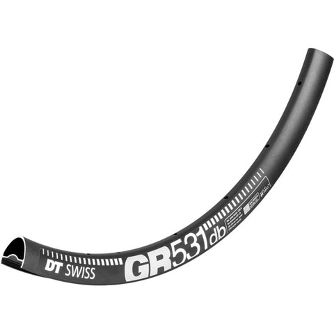 RIMS DT GR 531DB 32H BK 700c